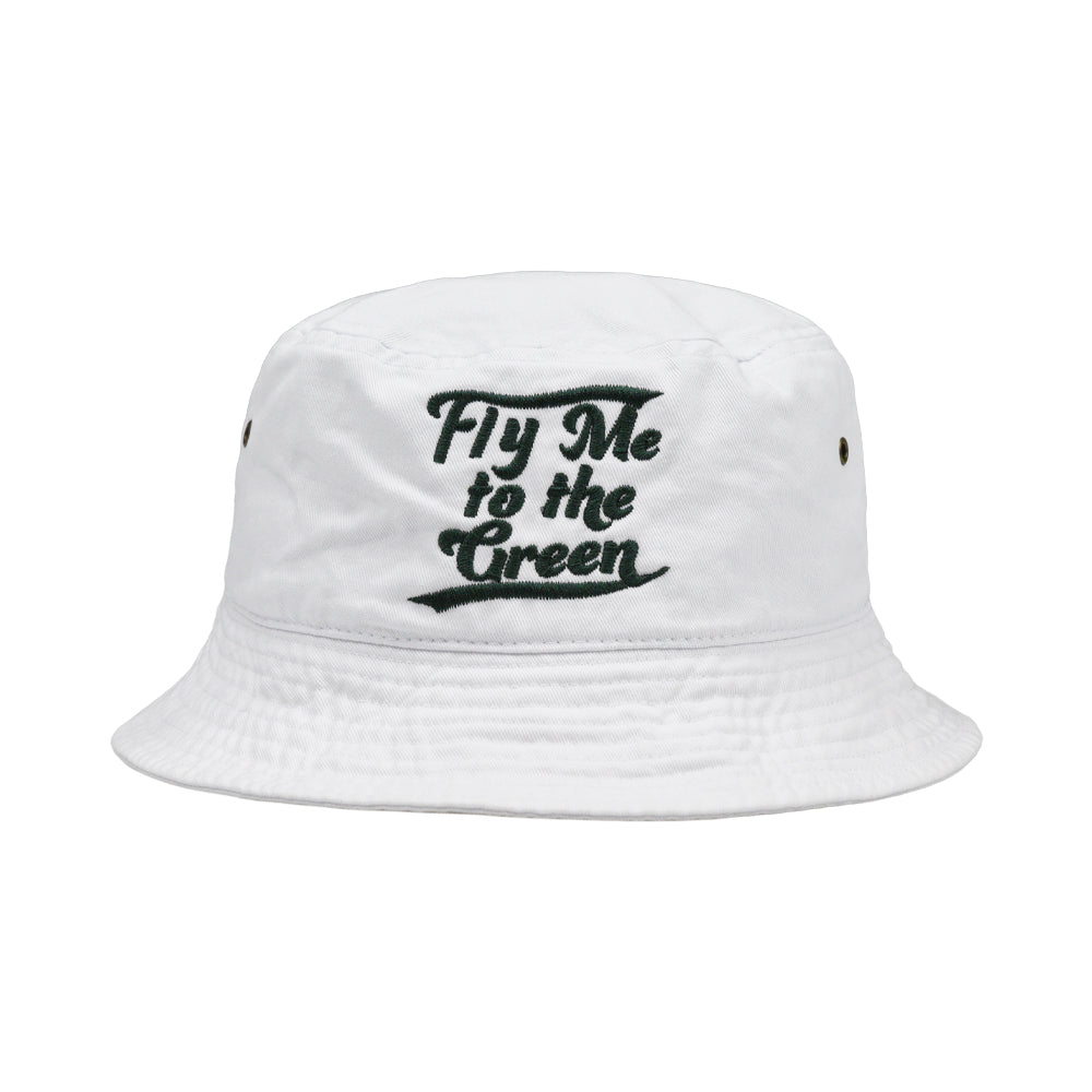 FLY ME TO THE GREEN BUCKET HAT – Cph/Golf™︎
