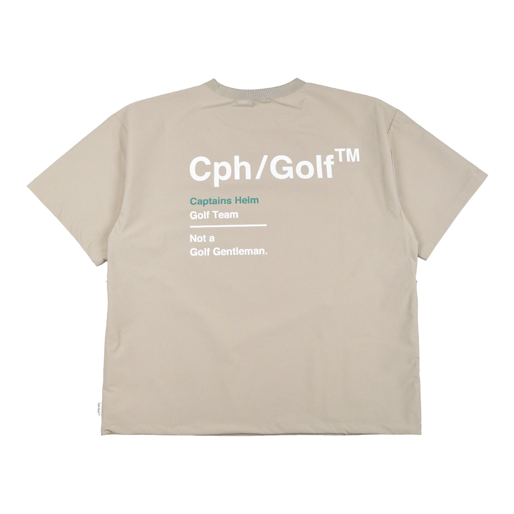 Cph/Golf™︎ TRACK SS PULLOVER