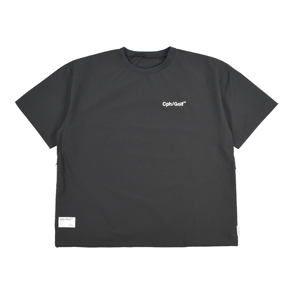 Cph/Golf™ TRACK SS PULLOVER ブラック XLサイズ キャプテンズヘルム ゴルフ】#COTTON TRACK S/S PULLOVER – GQ SHOP