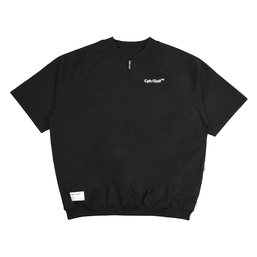 LIGHT WEIGHT SS ZIP PULLOVER – Cph/Golf™︎