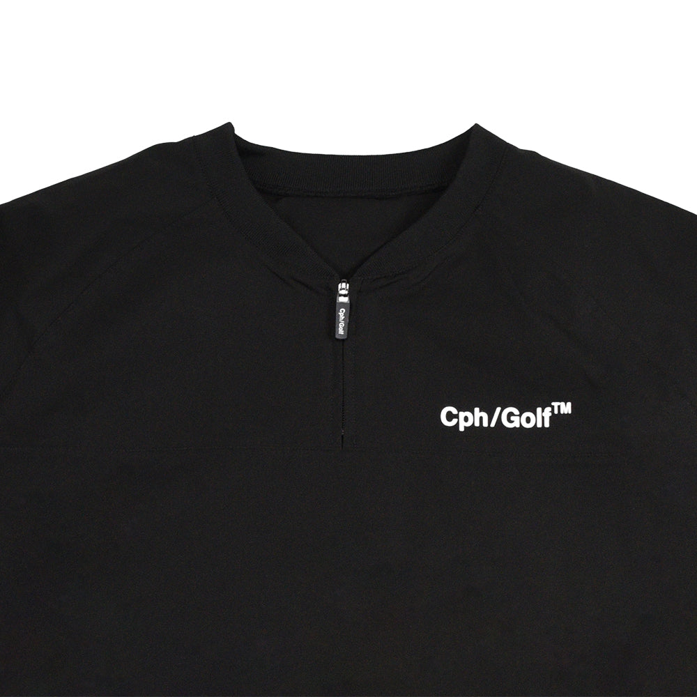 LIGHT WEIGHT SS ZIP PULLOVER – Cph/Golf™︎