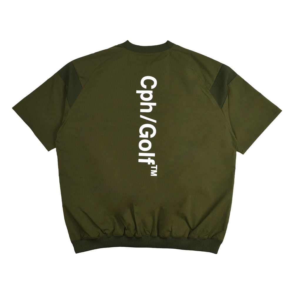 LIGHT WEIGHT SS ZIP PULLOVER – Cph/Golf™︎