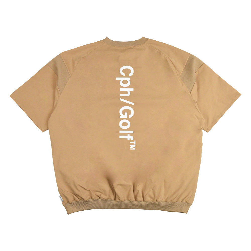 LIGHT WEIGHT SS ZIP PULLOVER – Cph/Golf™︎