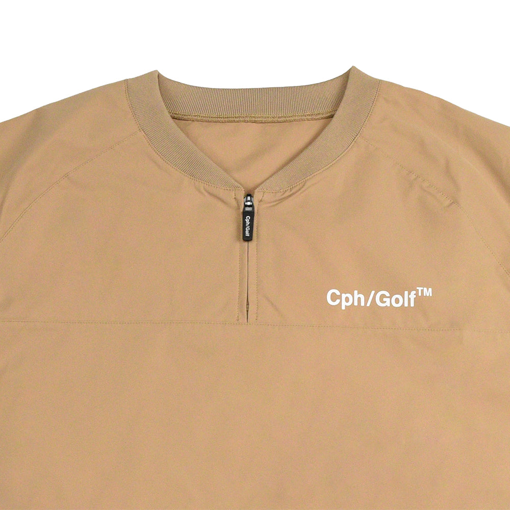 LIGHT WEIGHT SS ZIP PULLOVER – Cph/Golf™︎