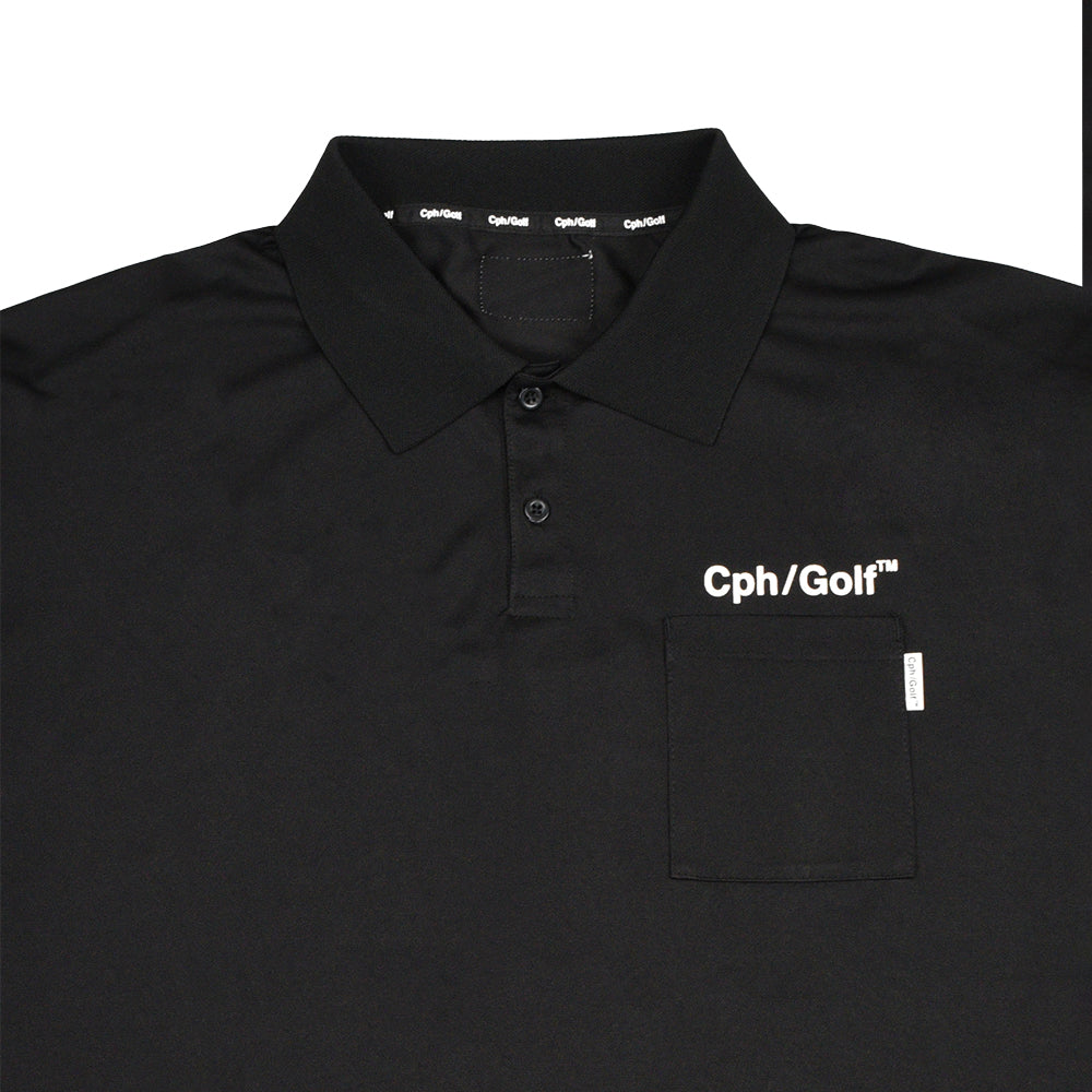 Cph⁄Golf™︎ POLO ますだーさん専用Cph/Golf ポロシャツ 黒 XLサイズ