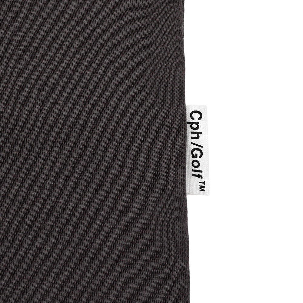 Cph/Golf™︎ JACQUARD MOCK NECK TEE