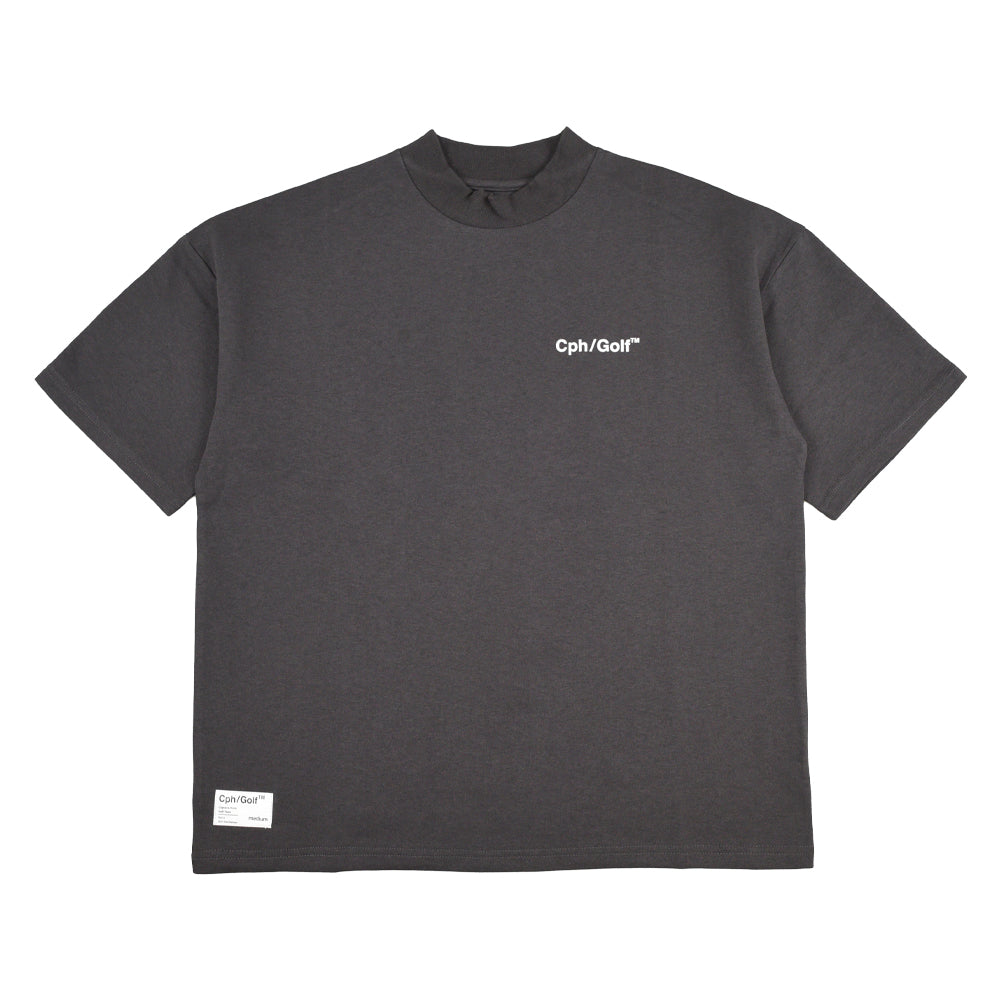 GENTLEMAN HALF MOCK NECK TEE – Cph/Golf™︎