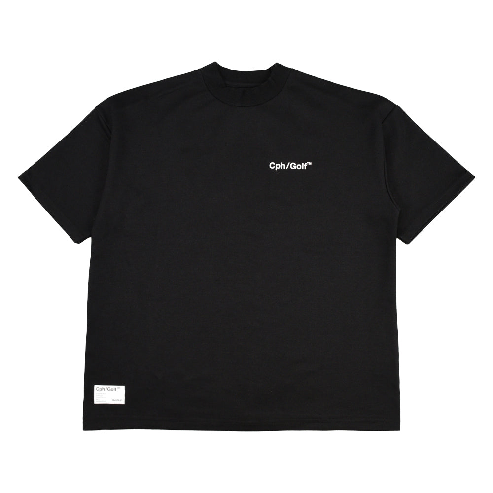 GENTLEMAN HALF MOCK NECK TEE – Cph/Golf™︎