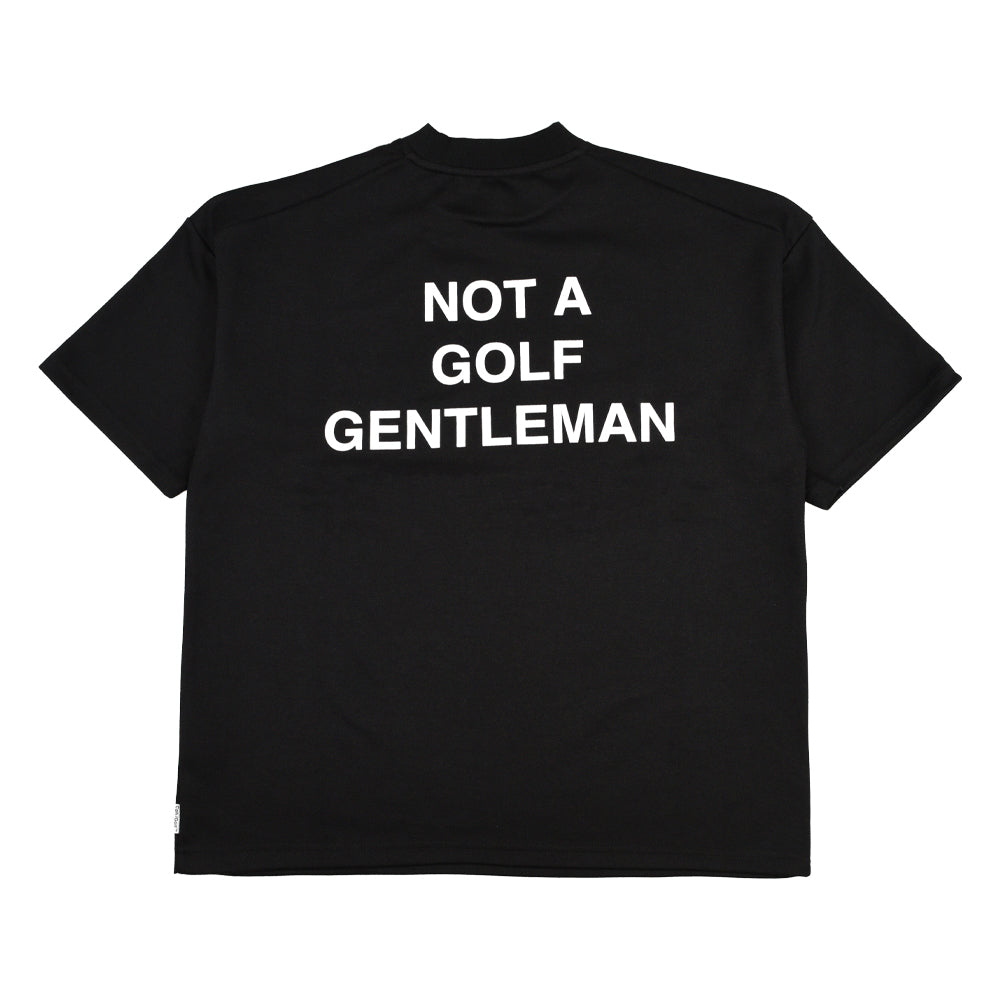 Cph/Golf × JONES LS MOCK NECK TEE ブラック キャプテンズヘルム ゴルフ】Cph/Golf × JONES LS MOCK NECK TEE – GQ SHOP