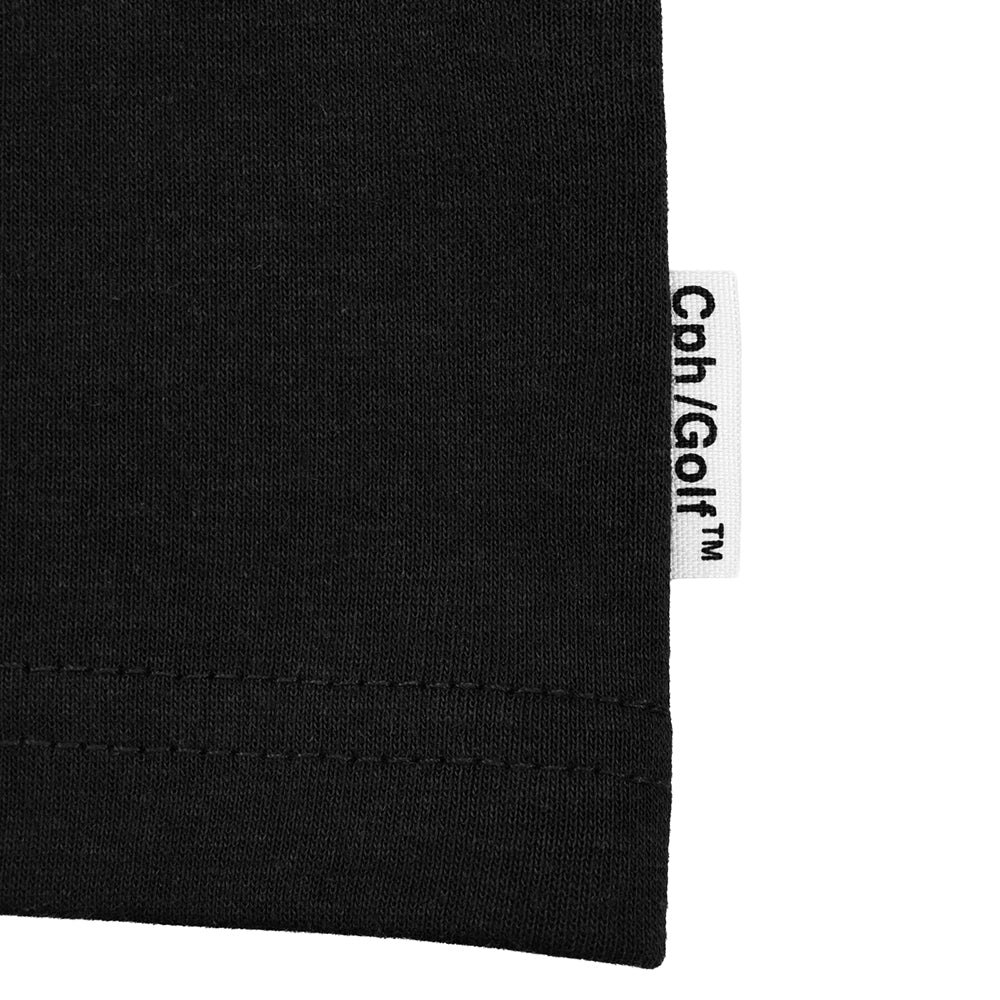 GENTLEMAN HALF MOCK NECK TEE – Cph/Golf™︎