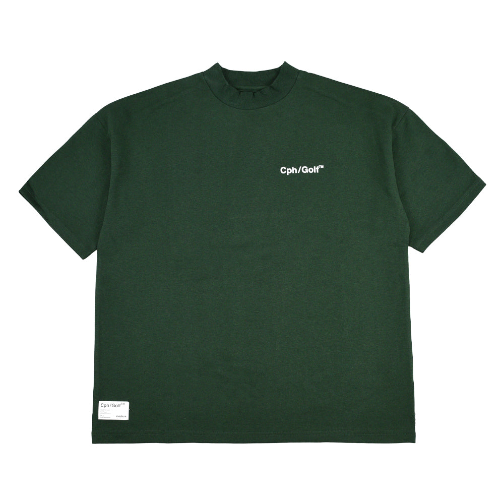 GENTLEMAN HALF MOCK NECK TEE – Cph/Golf™︎