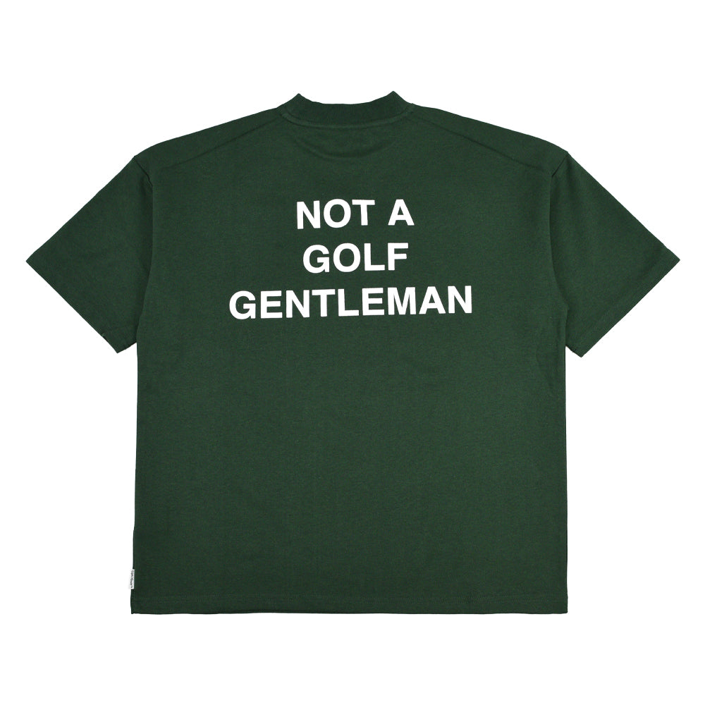 Cph/Golf™ オリーブグリーン モックネックシャツ L ペンギン バイ マンシングウェア penguin BY MUNSINGWEAR Penguin by
