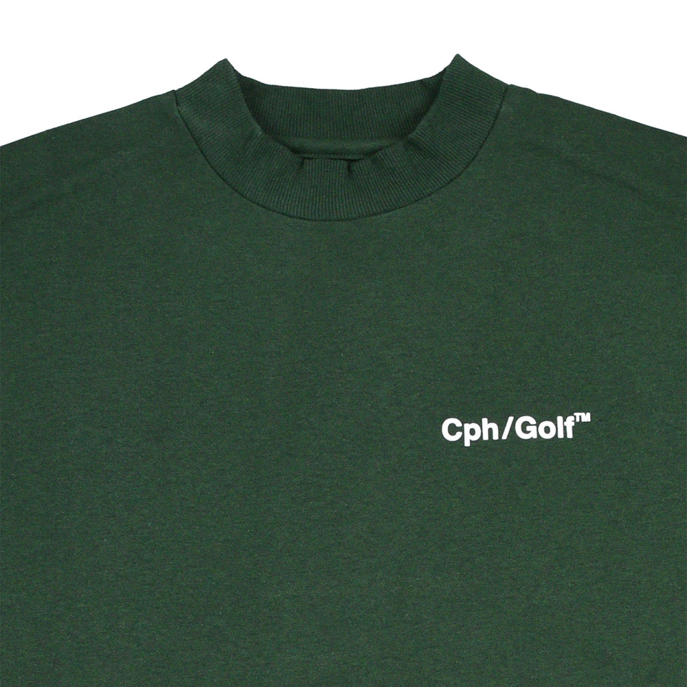 GENTLEMAN HALF MOCK NECK TEE – Cph/Golf™︎