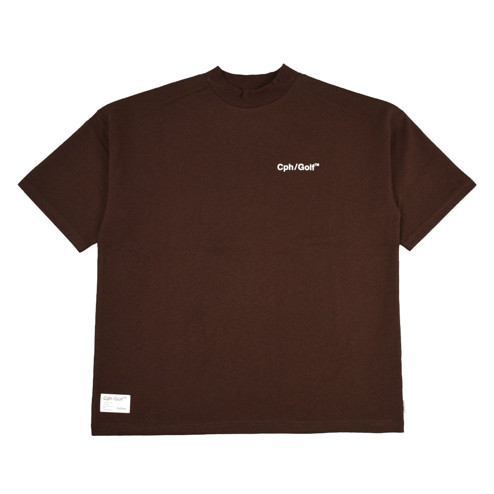 GENTLEMAN HALF MOCK NECK TEE – Cph/Golf™︎