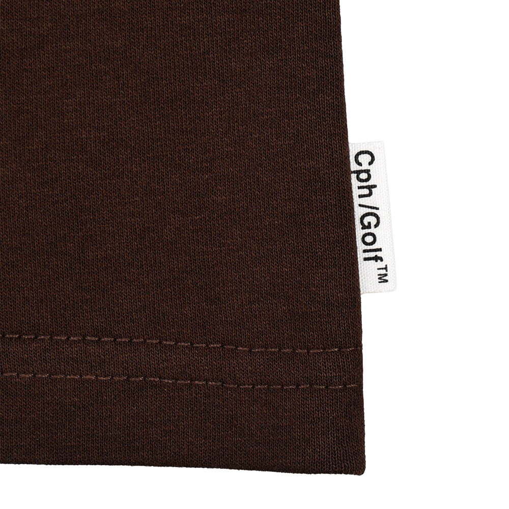 GENTLEMAN HALF MOCK NECK TEE – Cph/Golf™︎