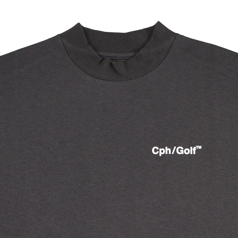 GENTLEMAN HALF MOCK NECK TEE – Cph/Golf™︎