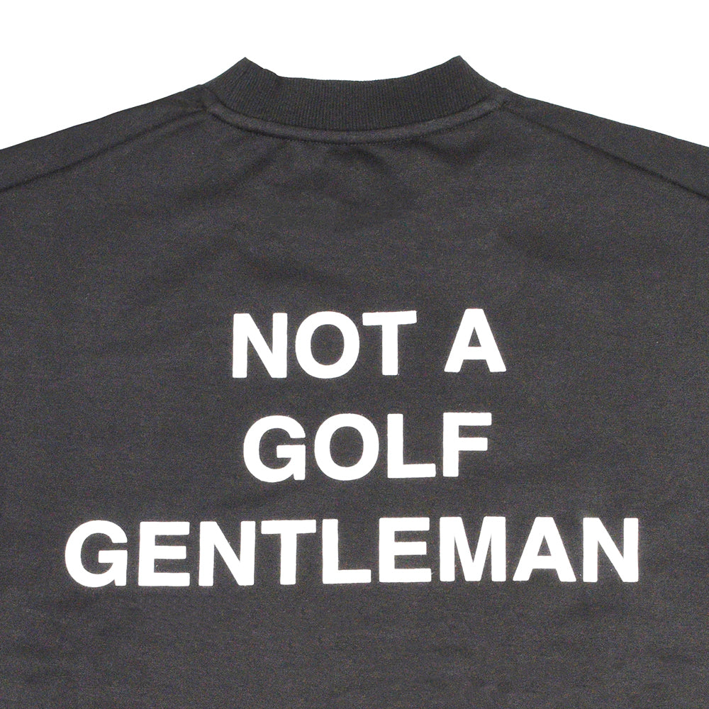 GENTLEMAN HALF MOCK NECK TEE – Cph/Golf™︎