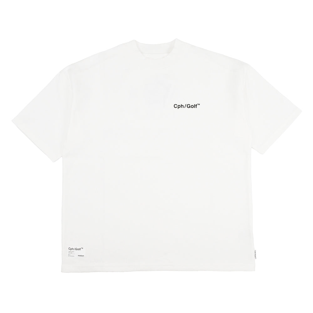 GENTLEMAN HALF MOCK NECK TEE – Cph/Golf™︎