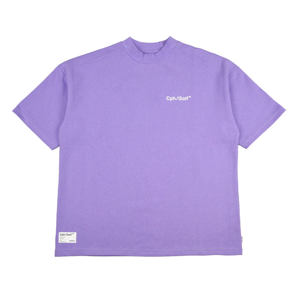 GENTLEMAN HALF MOCK NECK TEE – Cph/Golf™︎