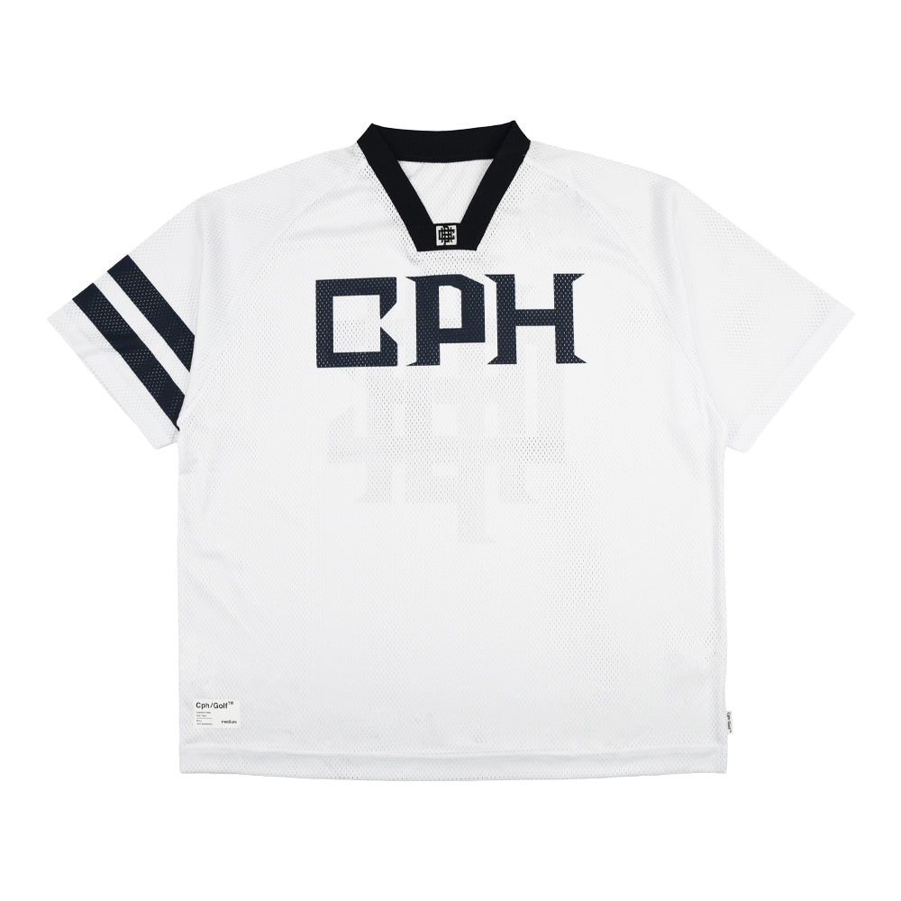 キャプテンズヘルム ゴルフ Cph/Golf™ ホワイト スウェット MEN COLLECTION – Cph/Golf™︎