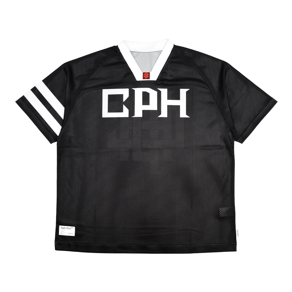 CPH Golf — Overlap Jersey SS Pullover by Captain's Helm Golf