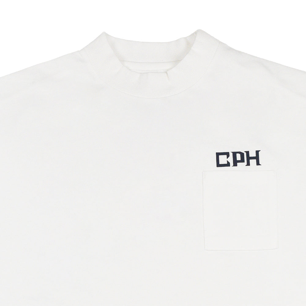 OVERLAP LOGO SS MOCK – Cph/Golf™︎