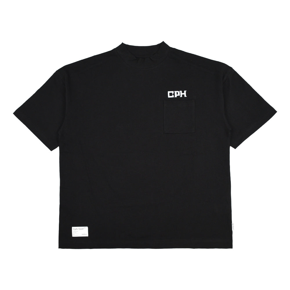 OVERLAP LOGO SS MOCK – Cph/Golf™︎