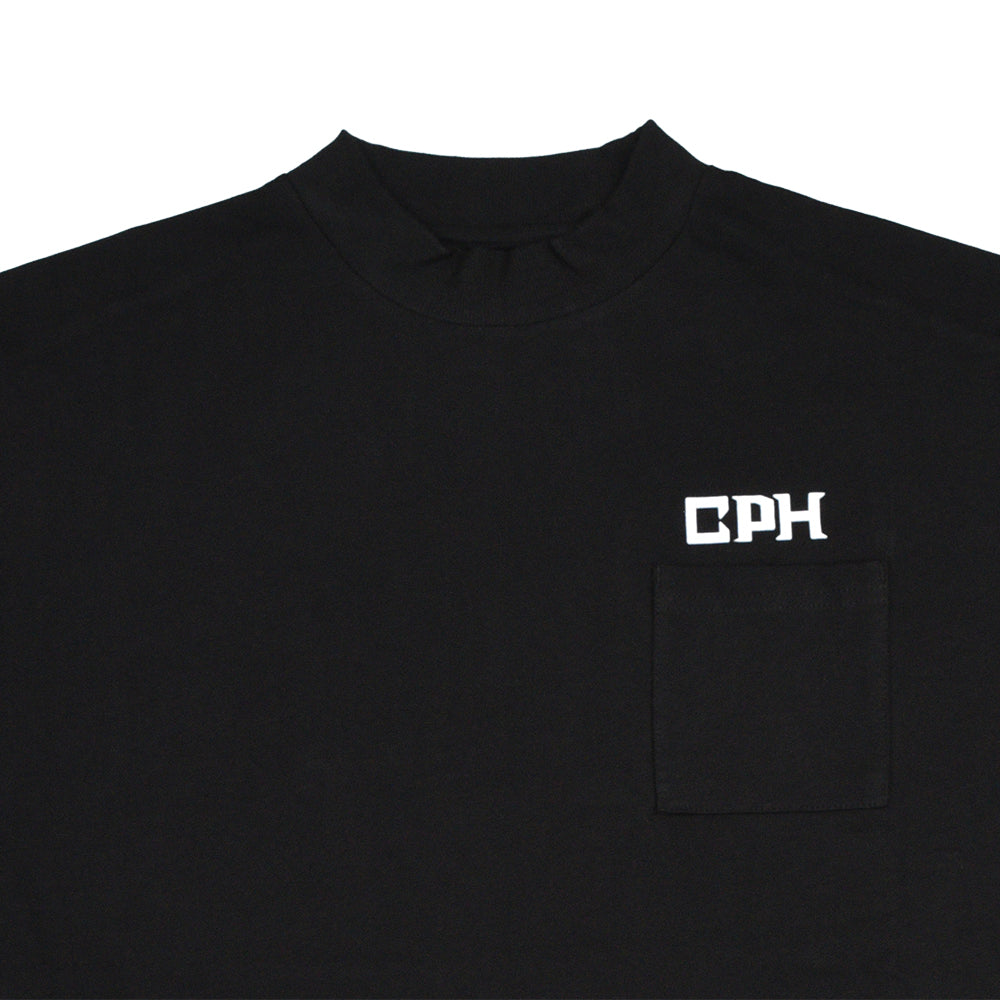 WOMEN'S]OVERLAP LOGO SS MOCK – Cph/Golf™︎