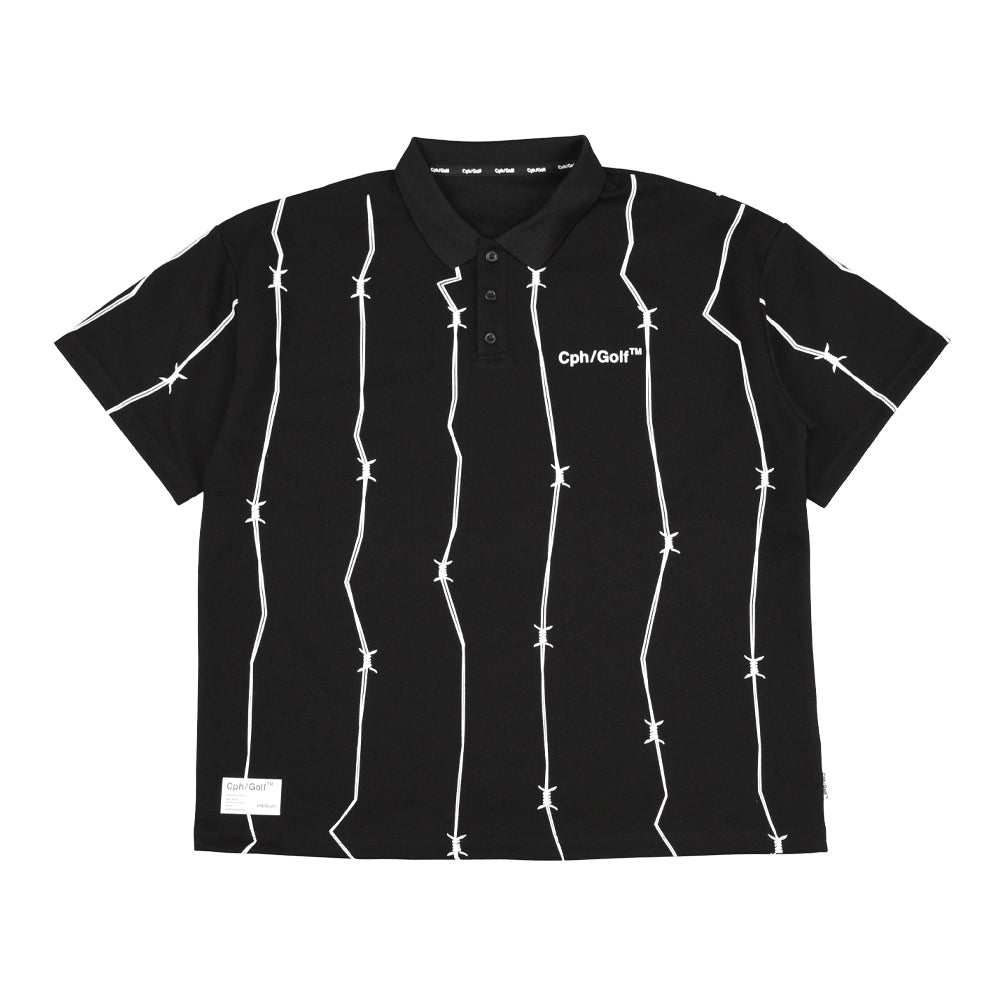 WIRED STRIPE WIDE POLO – Cph/Golf™︎