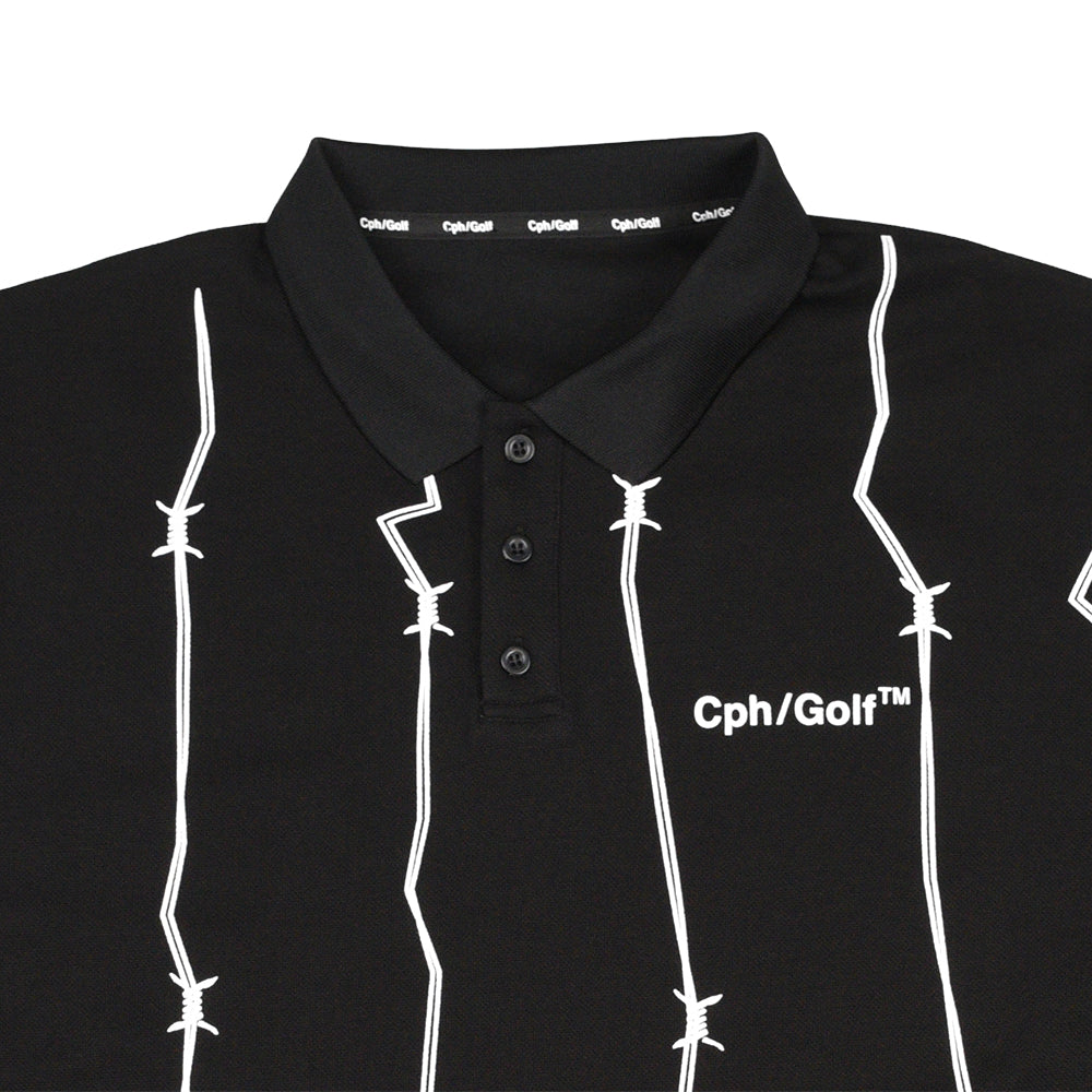 WIRED STRIPE WIDE POLO – Cph/Golf™︎