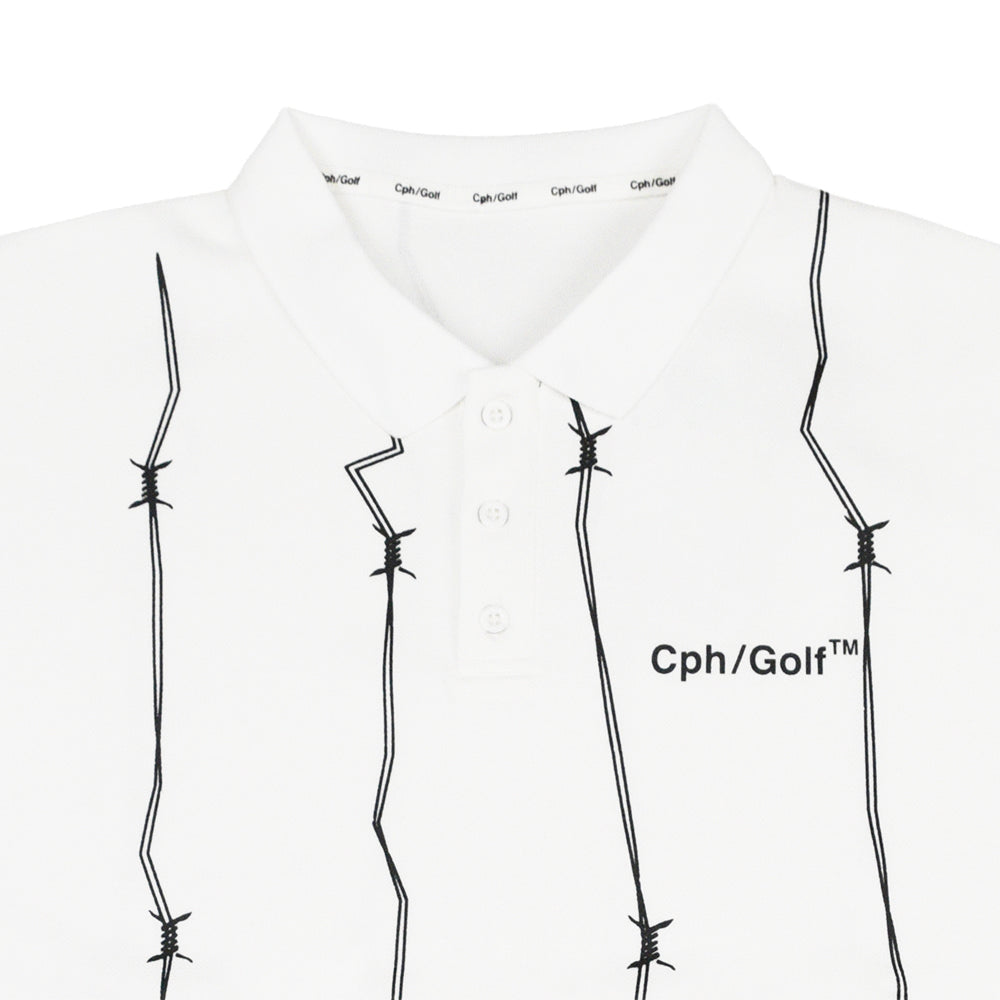 WIRED STRIPE WIDE POLO – Cph/Golf™︎