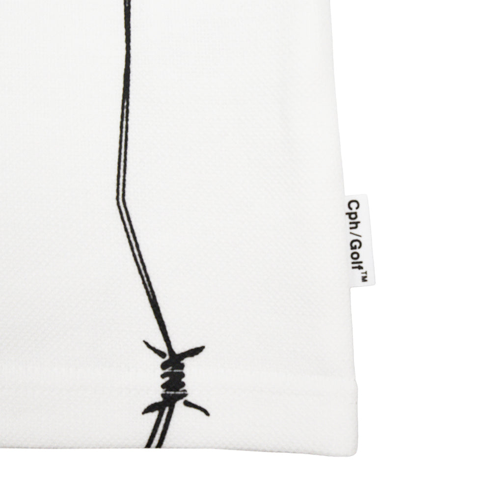 WIRED STRIPE WIDE POLO – Cph/Golf™︎