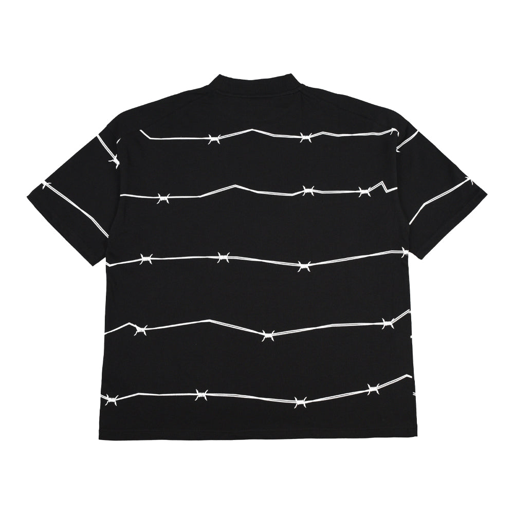 WIRED BORDER OVERSIZE TEE – Cph/Golf™︎