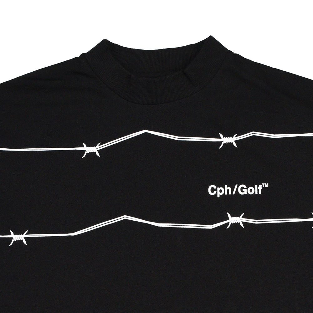 トップス WIRED WIRED BORDER OVERSIZE TEE – Cph/Golf™︎