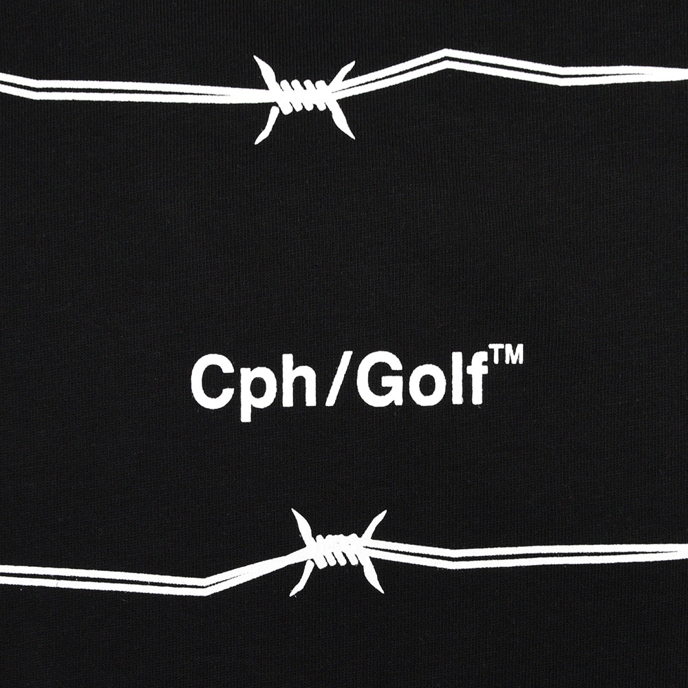 WIRED BORDER OVERSIZE TEE – Cph/Golf™︎