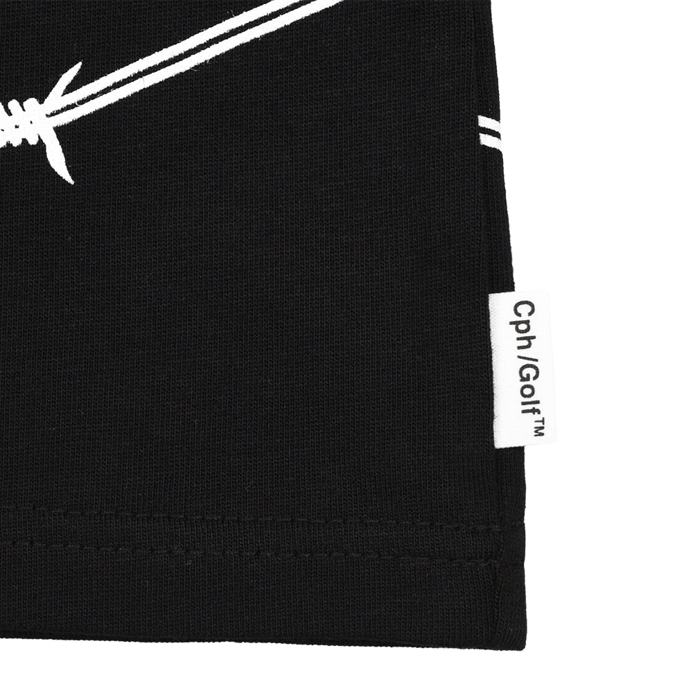 WIRED BORDER OVERSIZE TEE – Cph/Golf™︎