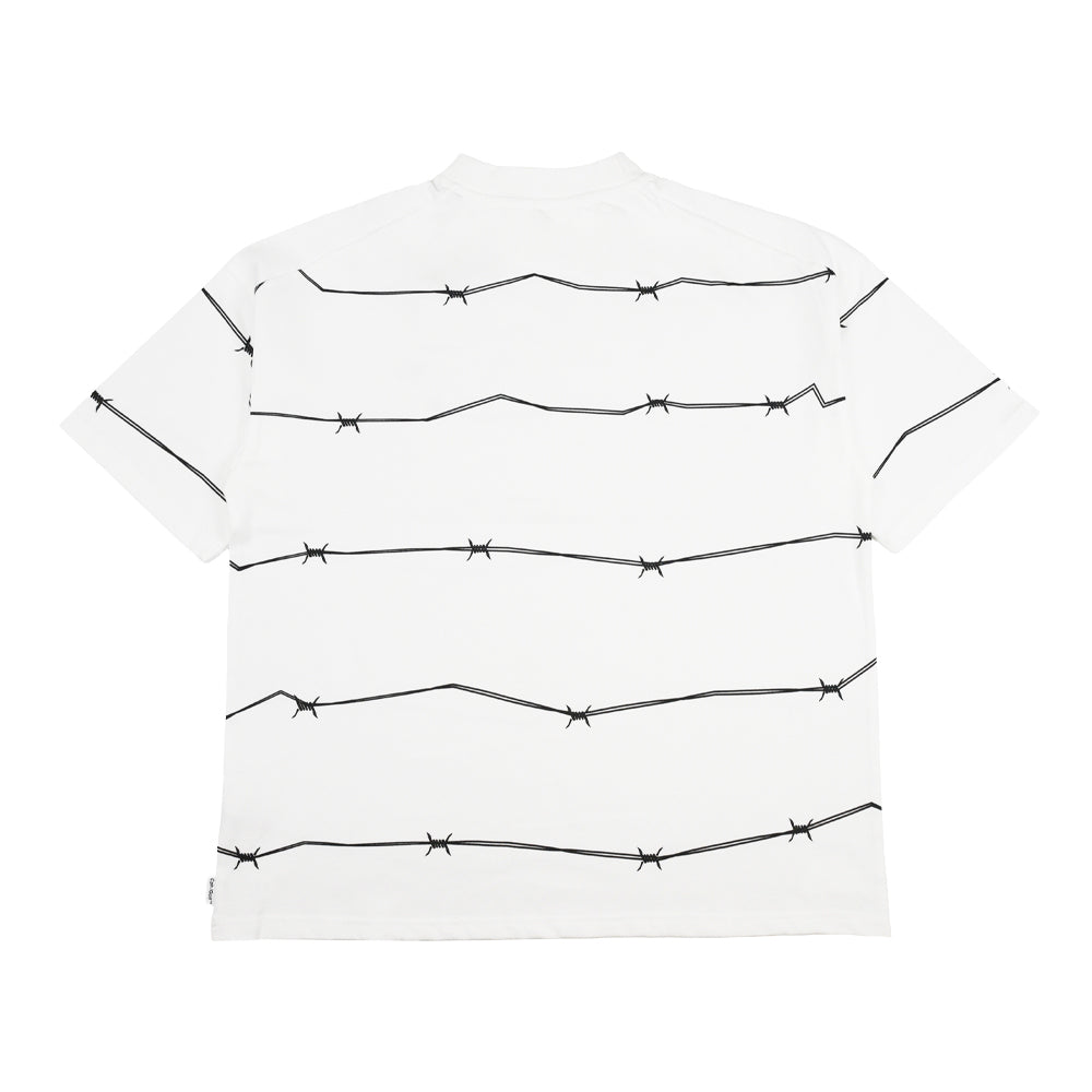 WIRED BORDER OVERSIZE TEE – Cph/Golf™︎