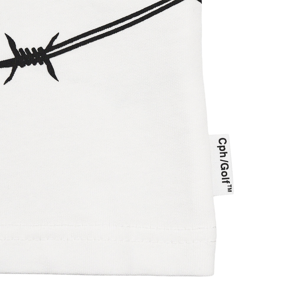 WIRED BORDER OVERSIZE TEE – Cph/Golf™︎