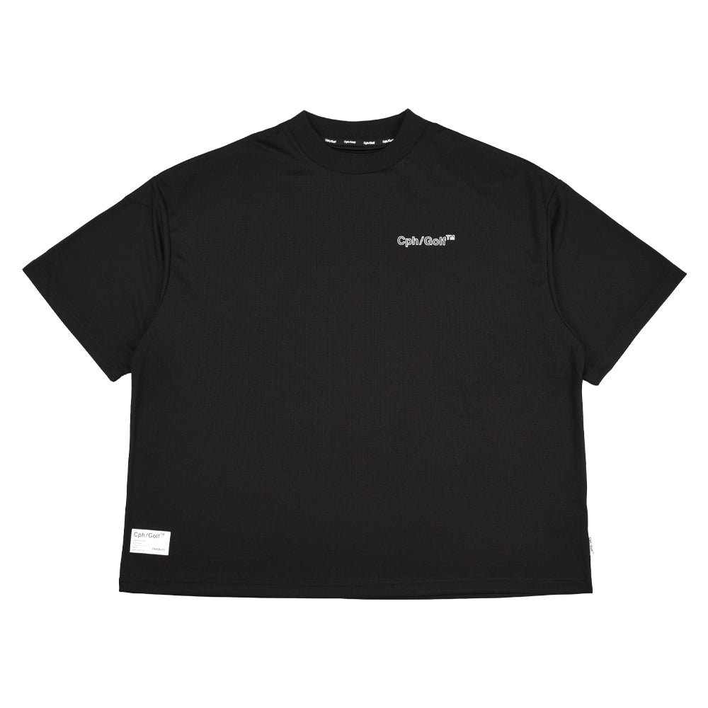DOT AIR GENTLEMAN MOCK NECK TEE – Cph/Golf™︎