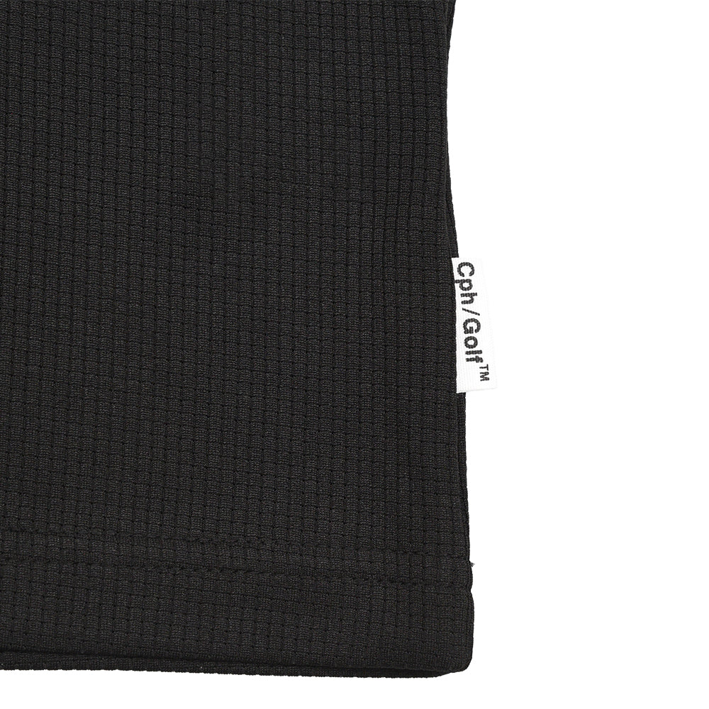 DOT AIR GENTLEMAN MOCK NECK TEE – Cph/Golf™︎