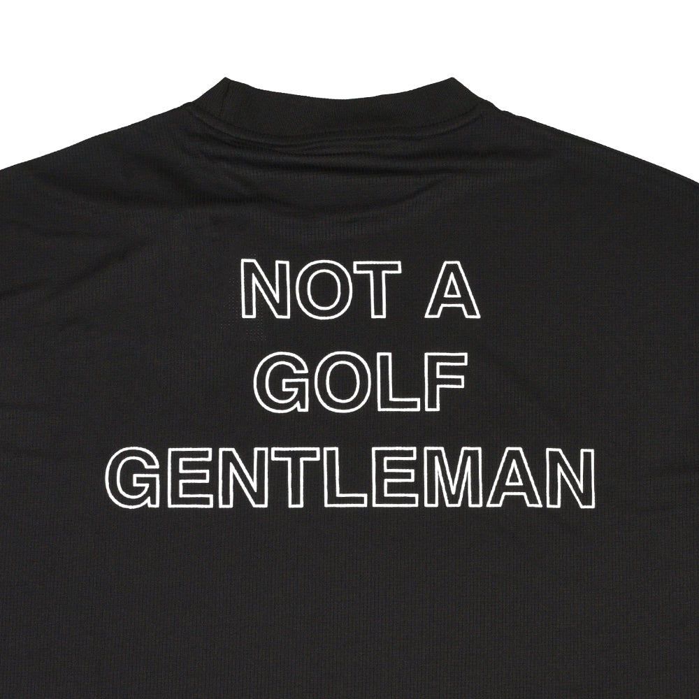 DOT AIR GENTLEMAN MOCK NECK TEE – Cph/Golf™︎