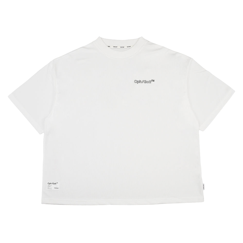 DOT AIR GENTLEMAN MOCK NECK TEE – Cph/Golf™︎