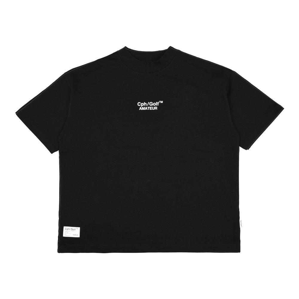 CPH GOLF AMATEUR HALF MOCK NECK TEE – Cph/Golf™︎