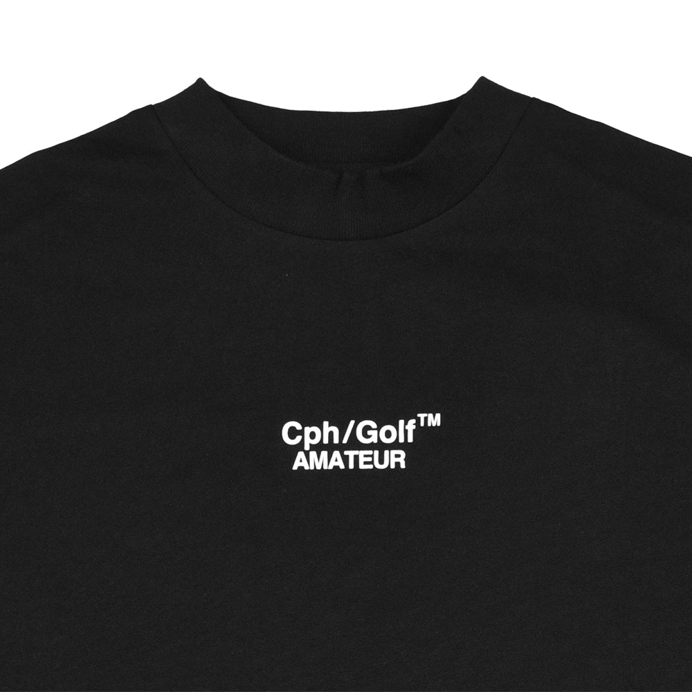 CPH GOLF AMATEUR HALF MOCK NECK TEE – Cph/Golf™︎