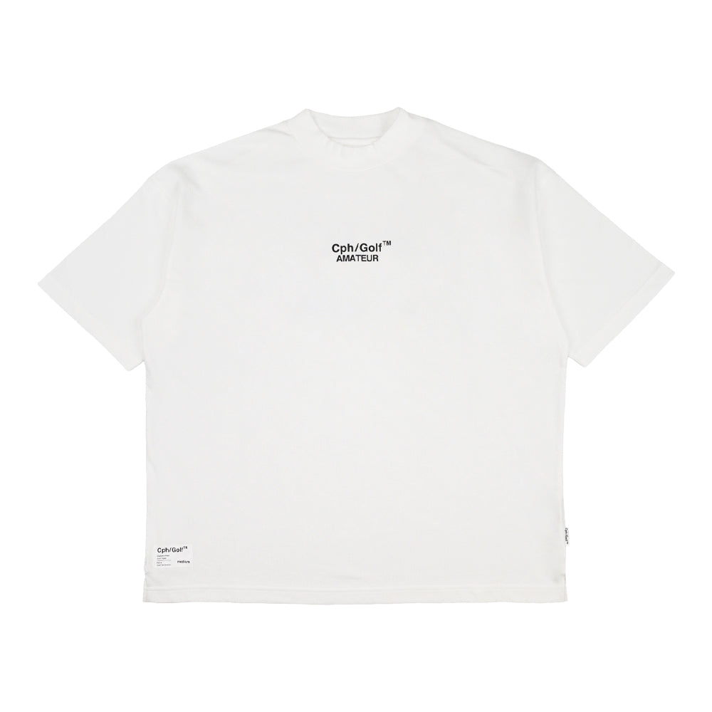 CPH GOLF AMATEUR HALF MOCK NECK TEE – Cph/Golf™︎