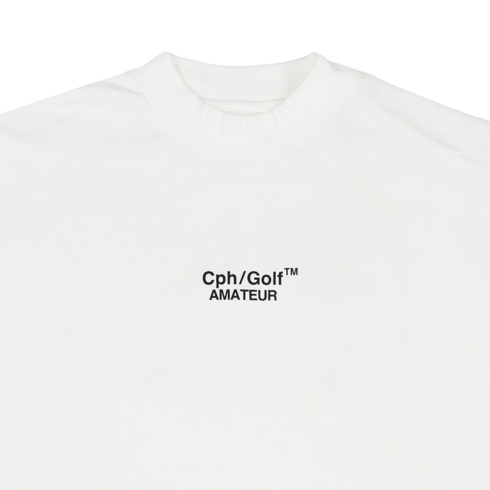 CPH GOLF AMATEUR HALF MOCK NECK TEE – Cph/Golf™︎