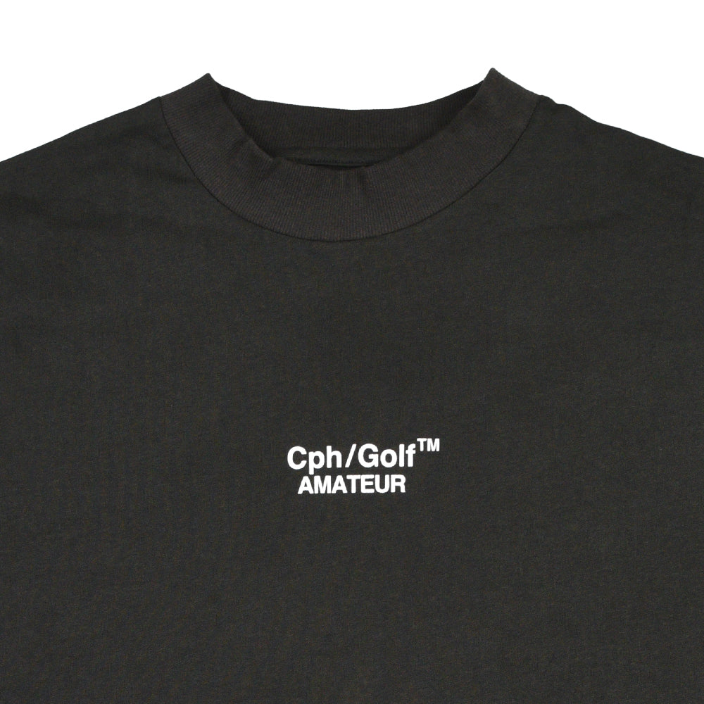 CPH GOLF AMATEUR HALF MOCK NECK TEE – Cph/Golf™︎