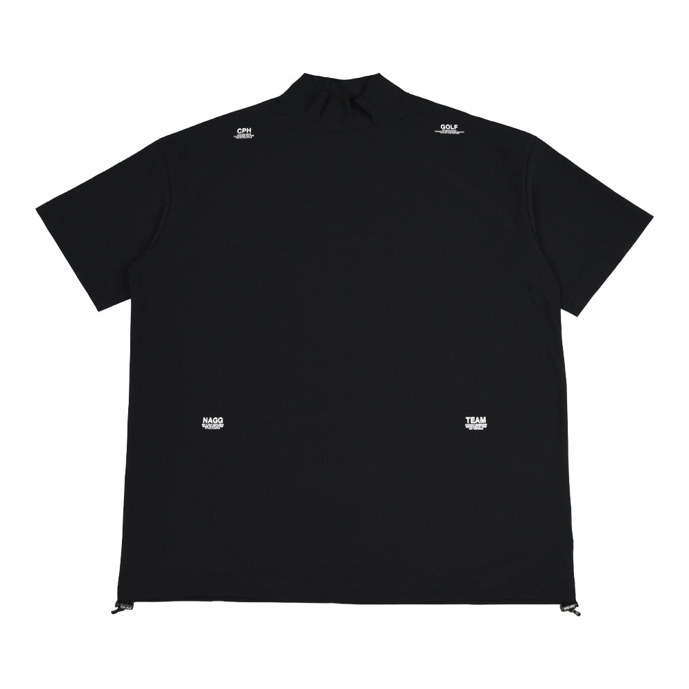 TEC LIGHT MOCK NECK TEE – Cph/Golf™︎