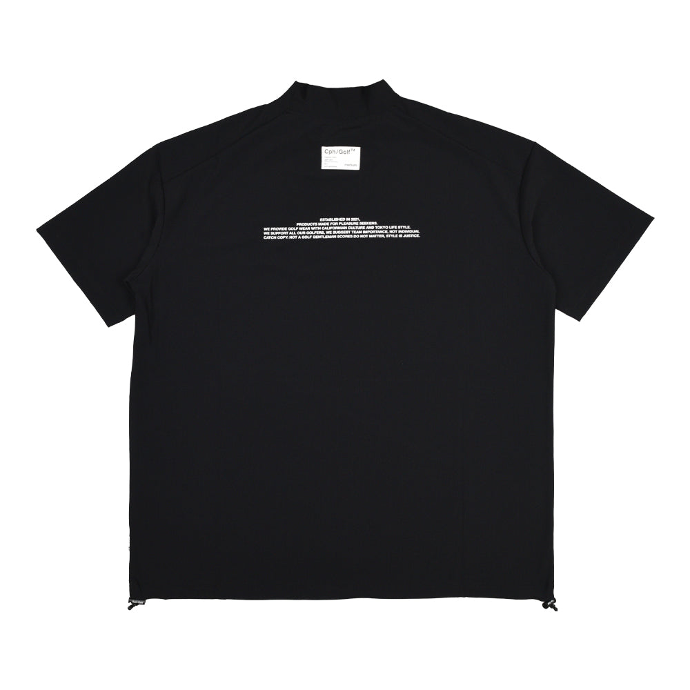 TEC LIGHT MOCK NECK TEE – Cph/Golf™︎