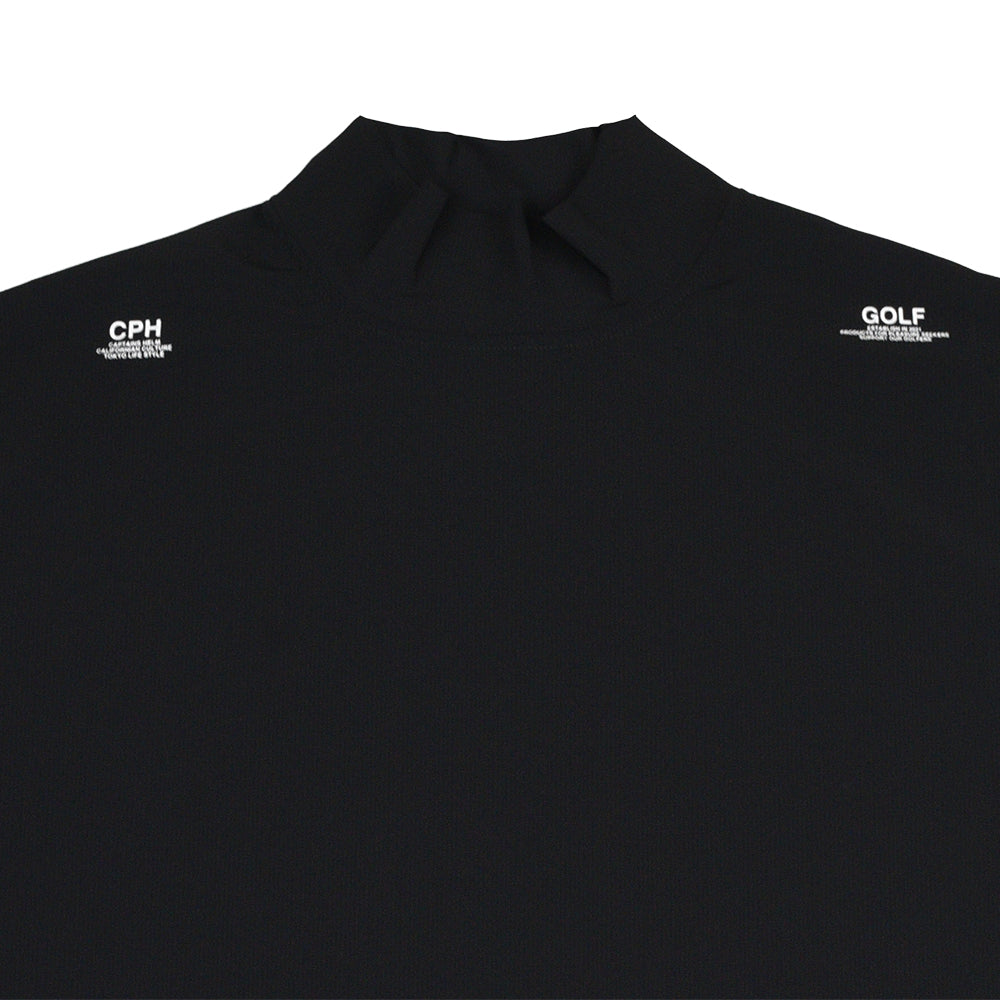 TEC LIGHT MOCK NECK TEE – Cph/Golf™︎